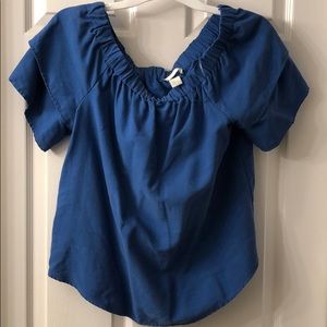 H&M off the shoulders top